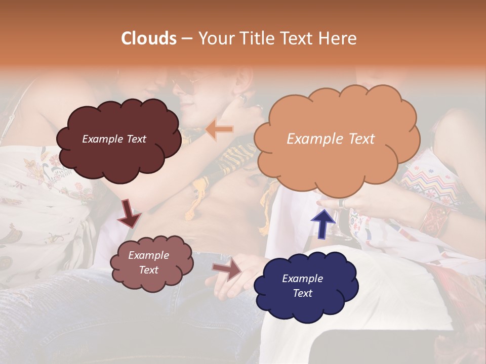 Linguaggio Del Corpo PowerPoint Template