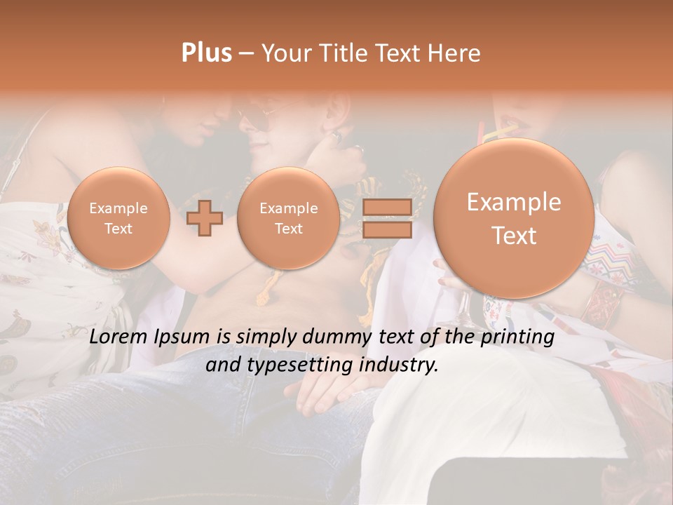 Linguaggio Del Corpo PowerPoint Template