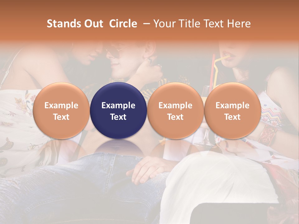 Linguaggio Del Corpo PowerPoint Template
