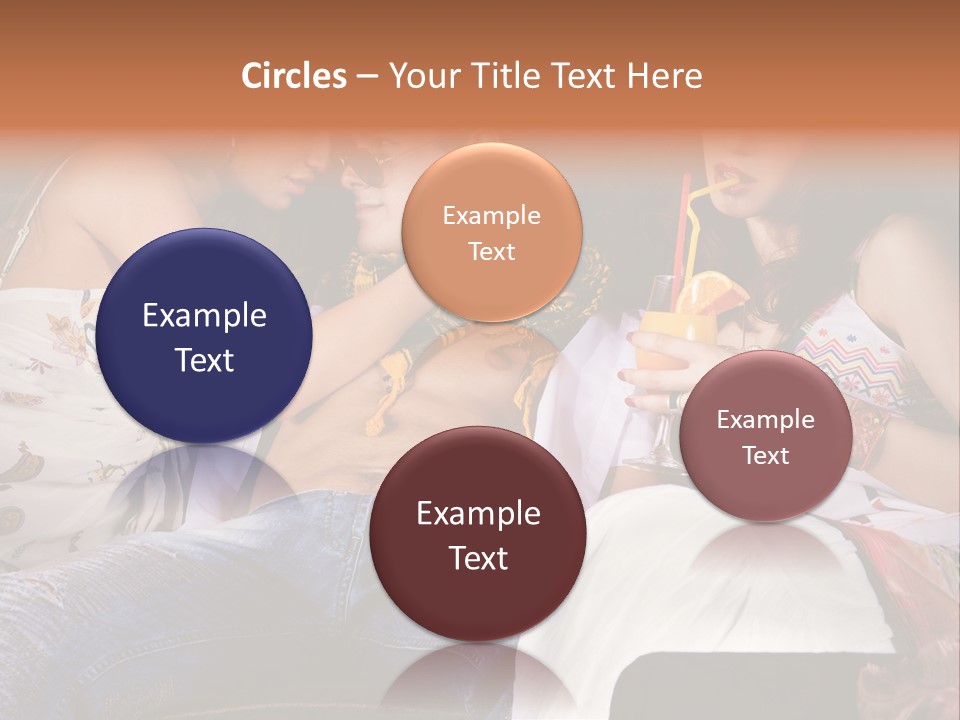 Linguaggio Del Corpo PowerPoint Template