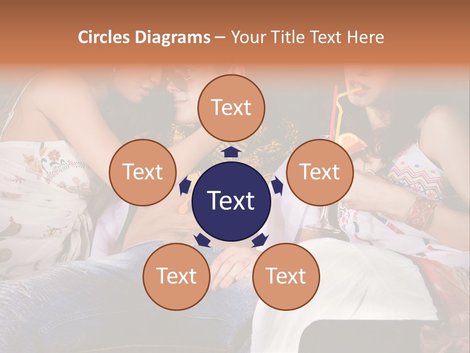 Linguaggio Del Corpo PowerPoint Template