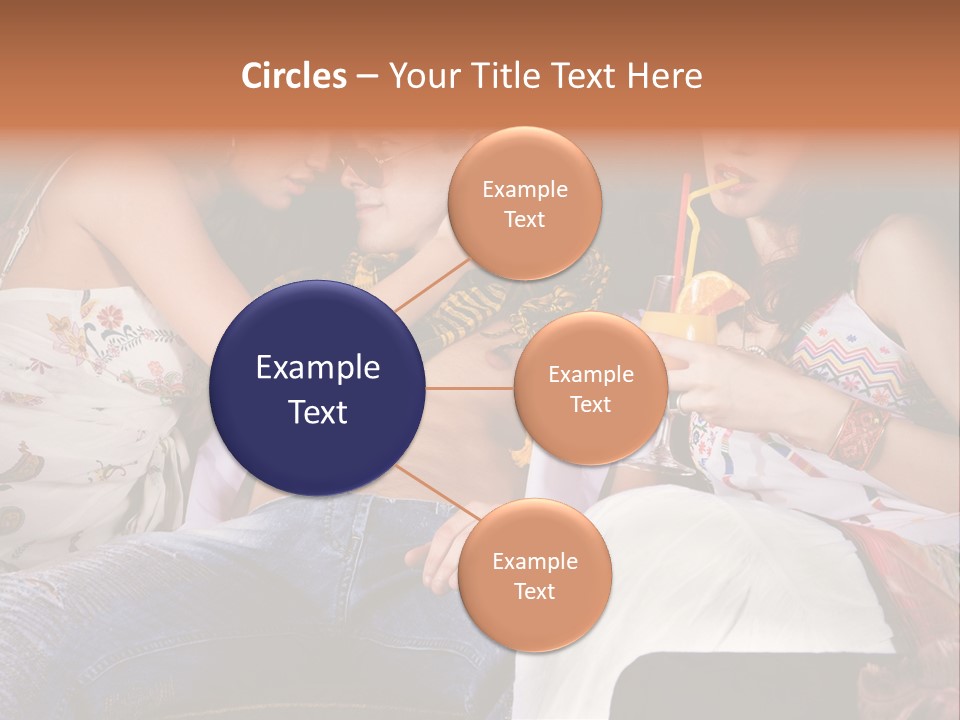 Linguaggio Del Corpo PowerPoint Template