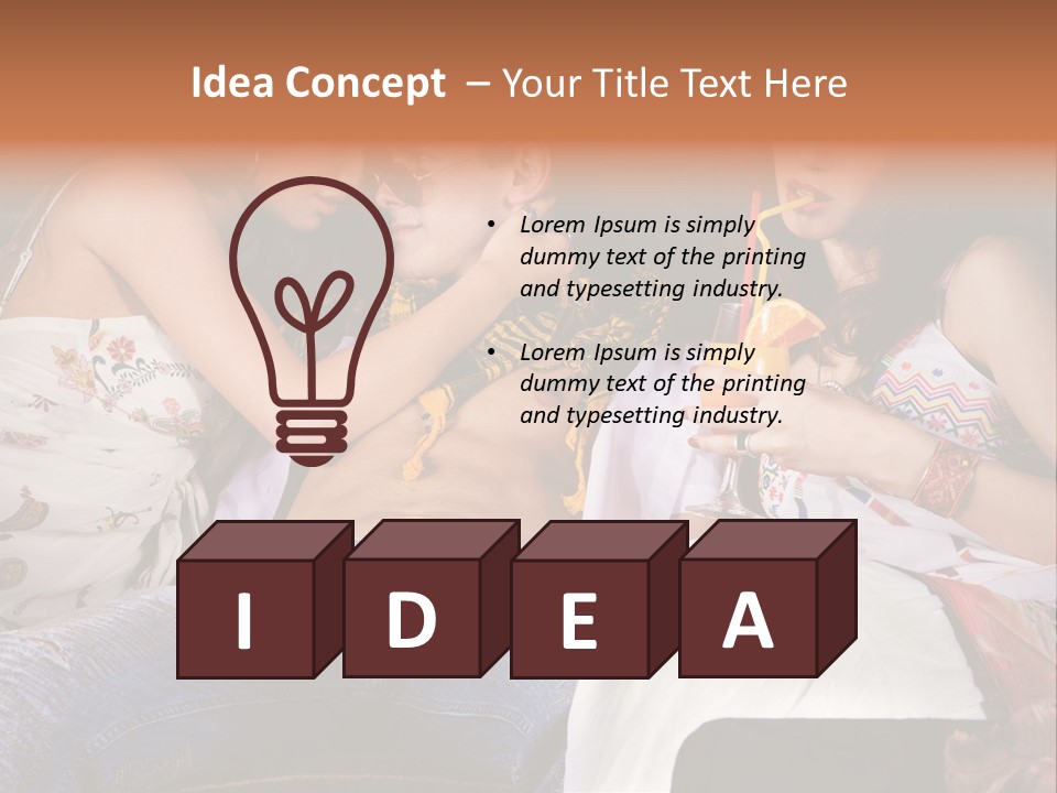 Linguaggio Del Corpo PowerPoint Template