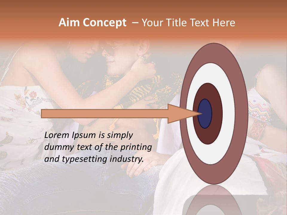 Linguaggio Del Corpo PowerPoint Template