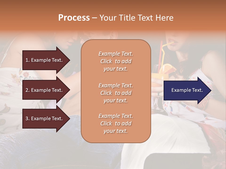 Linguaggio Del Corpo PowerPoint Template