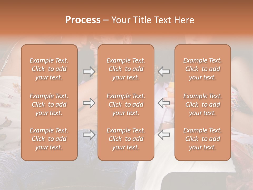 Linguaggio Del Corpo PowerPoint Template