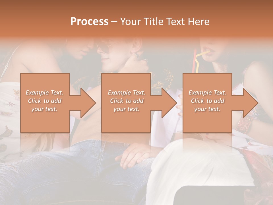 Linguaggio Del Corpo PowerPoint Template