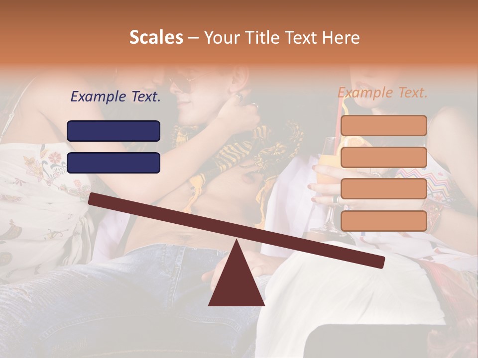 Linguaggio Del Corpo PowerPoint Template
