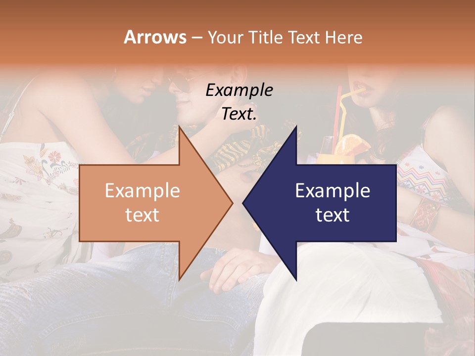 Linguaggio Del Corpo PowerPoint Template