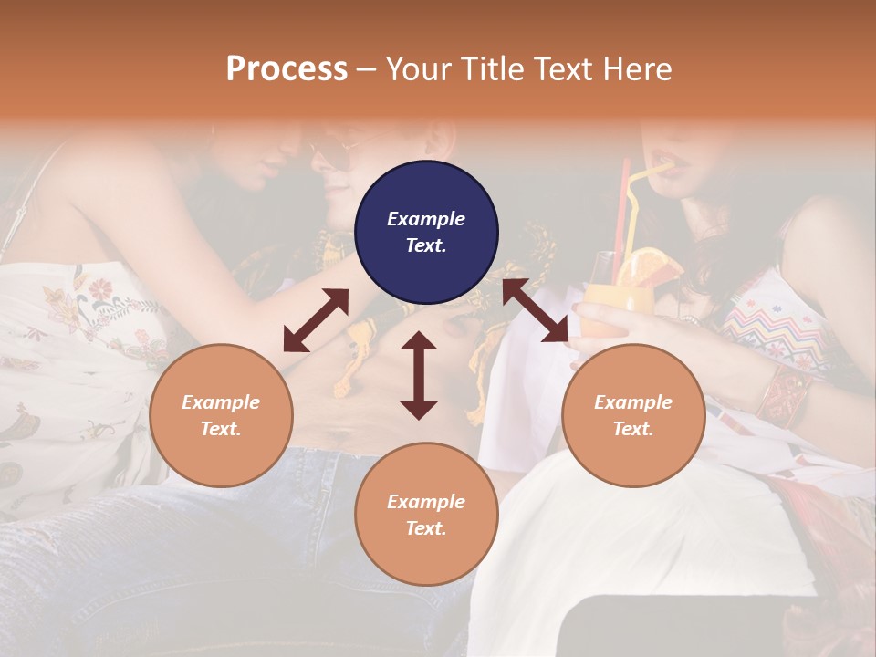 Linguaggio Del Corpo PowerPoint Template
