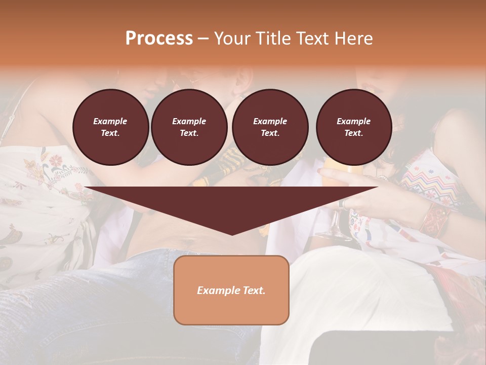 Linguaggio Del Corpo PowerPoint Template