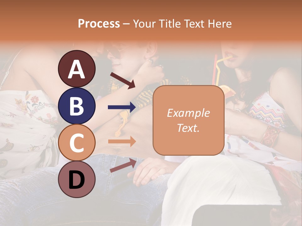 Linguaggio Del Corpo PowerPoint Template