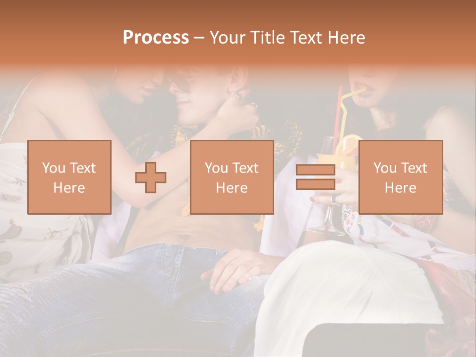 Linguaggio Del Corpo PowerPoint Template