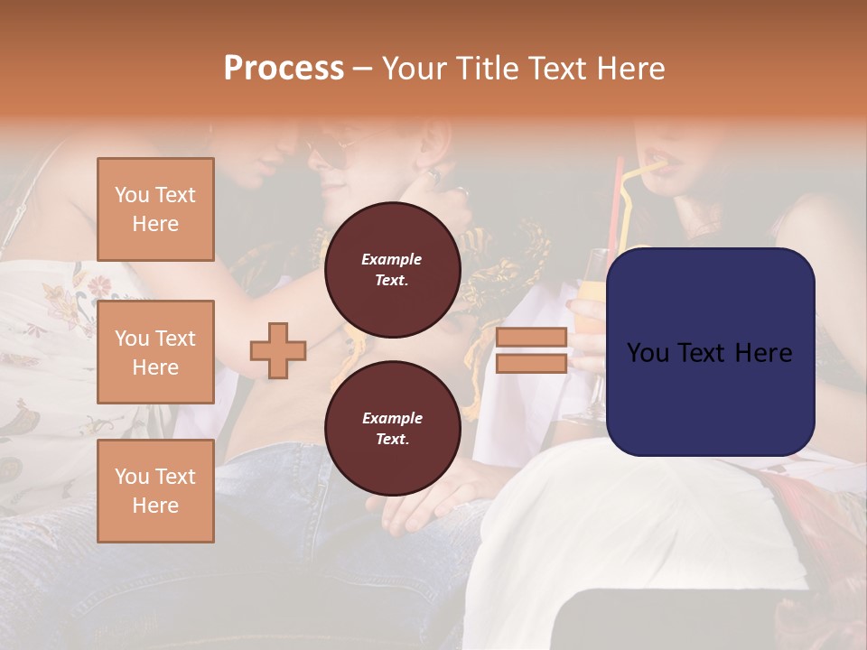 Linguaggio Del Corpo PowerPoint Template