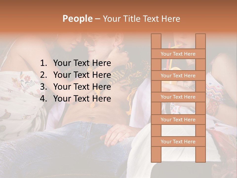 Linguaggio Del Corpo PowerPoint Template