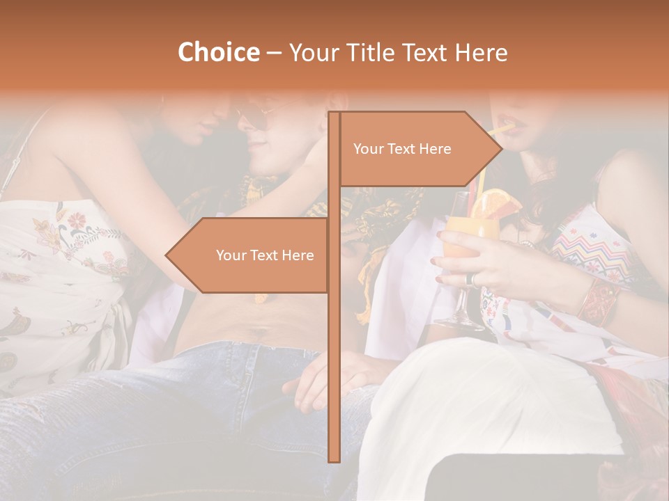 Linguaggio Del Corpo PowerPoint Template