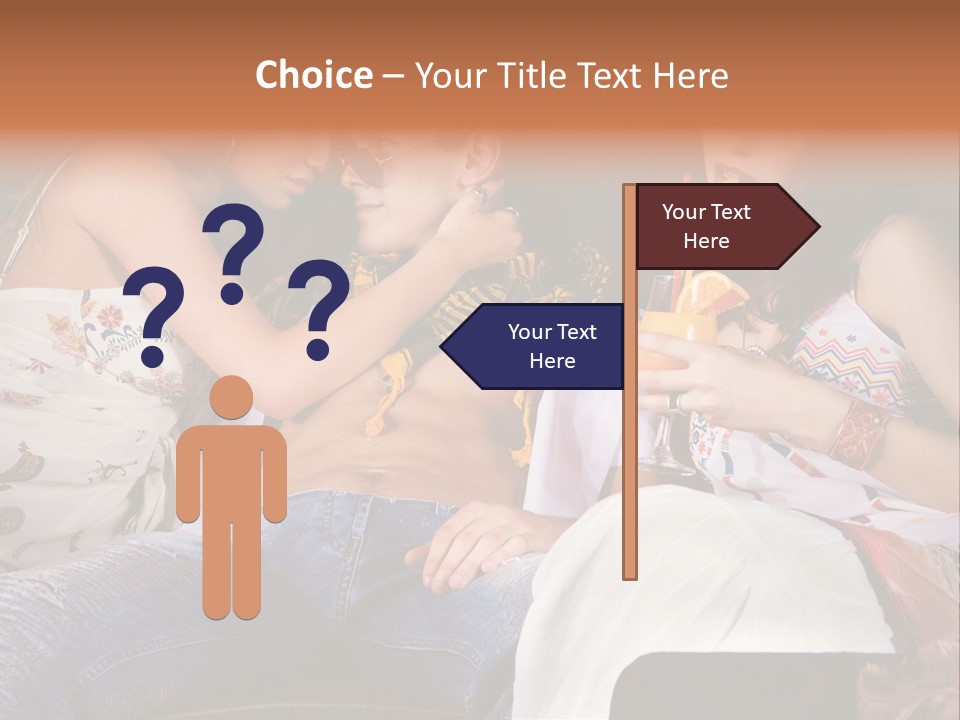 Linguaggio Del Corpo PowerPoint Template