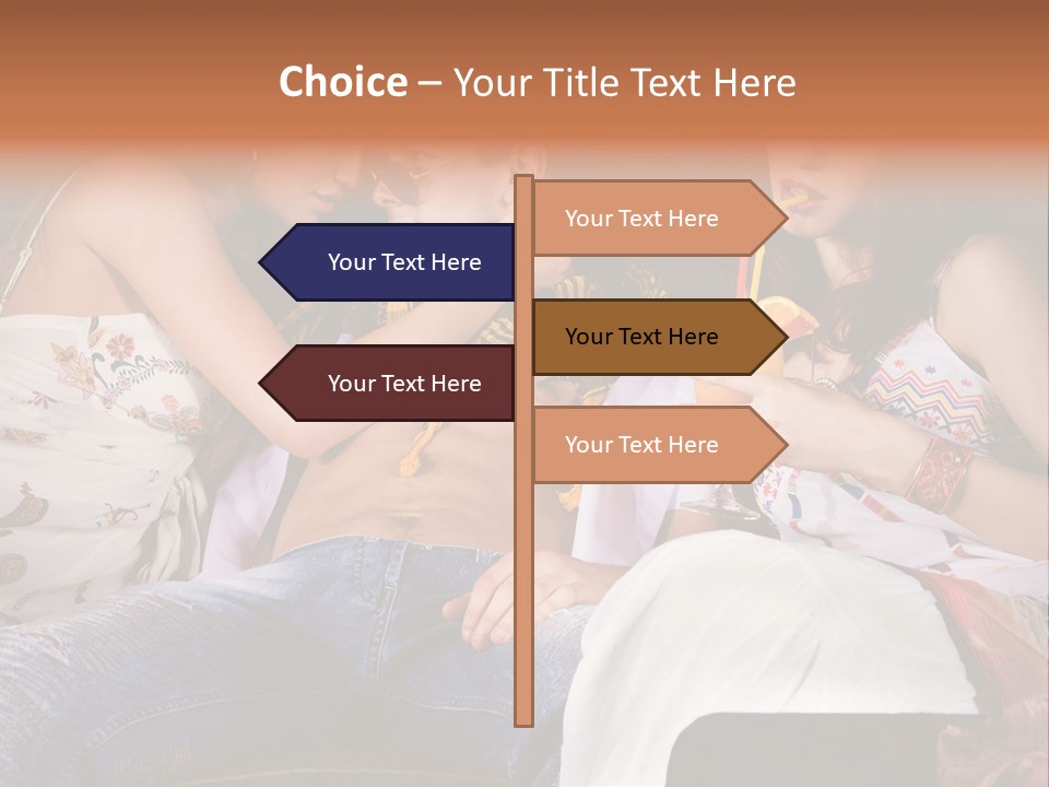 Linguaggio Del Corpo PowerPoint Template