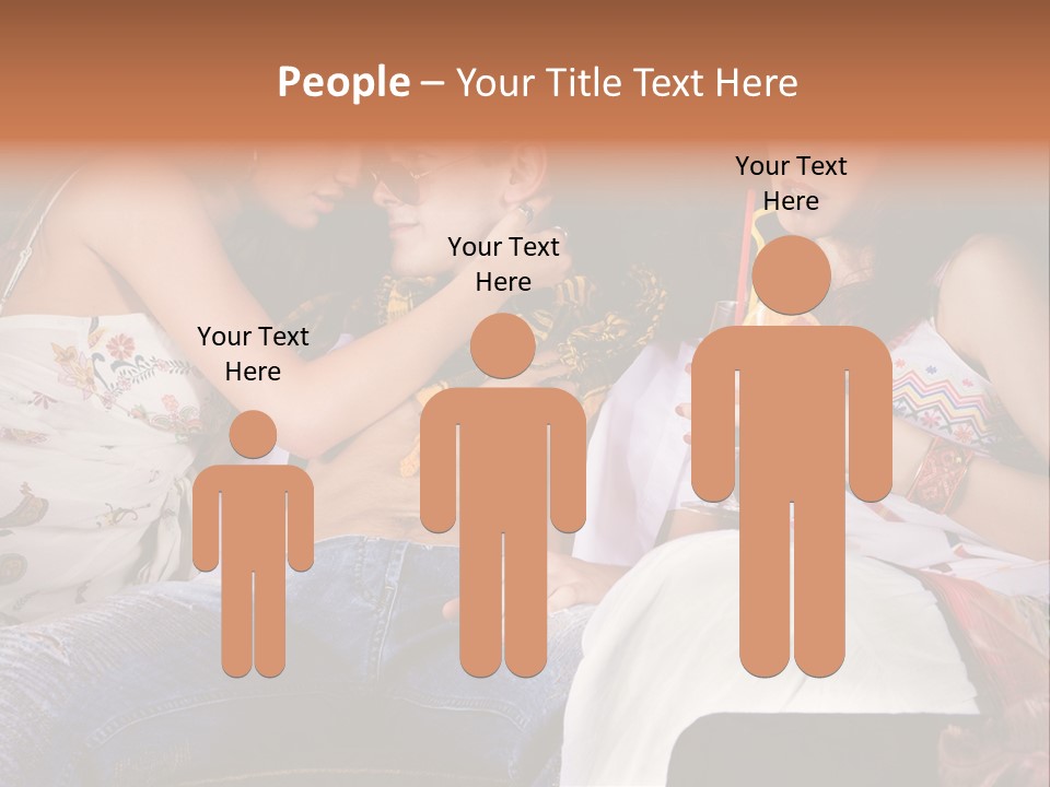 Linguaggio Del Corpo PowerPoint Template