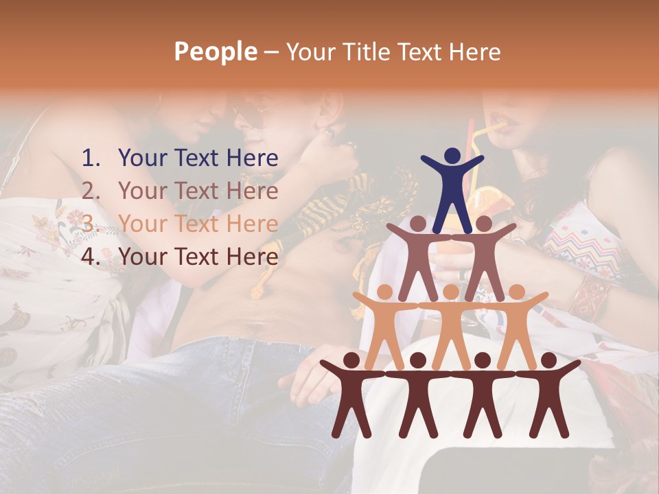 Linguaggio Del Corpo PowerPoint Template