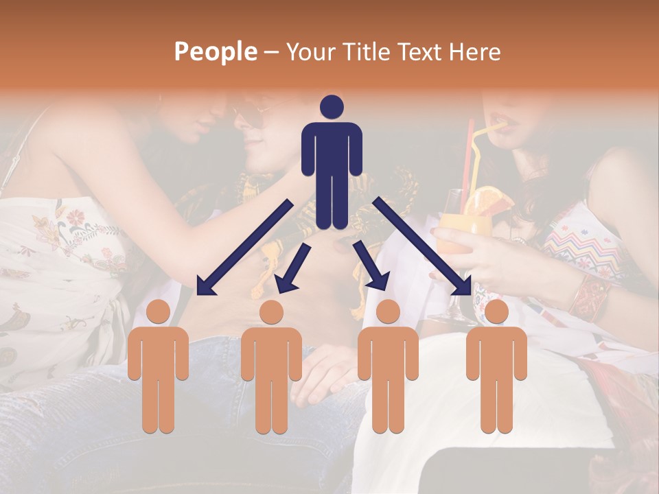 Linguaggio Del Corpo PowerPoint Template