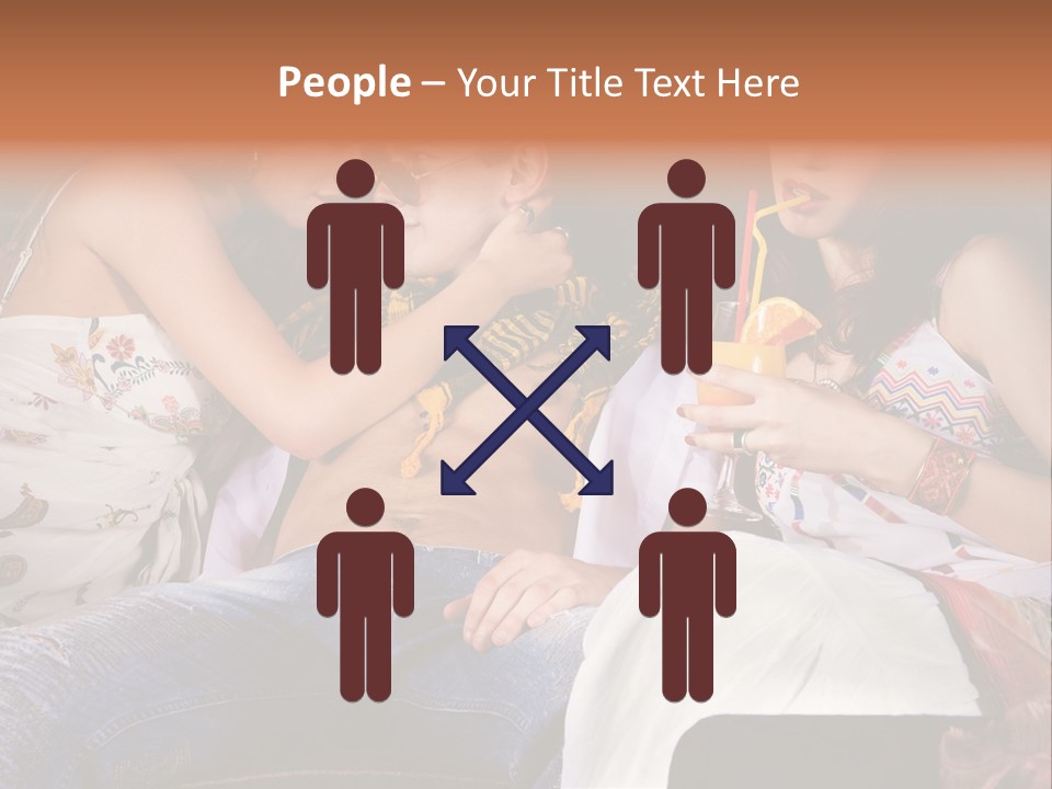 Linguaggio Del Corpo PowerPoint Template