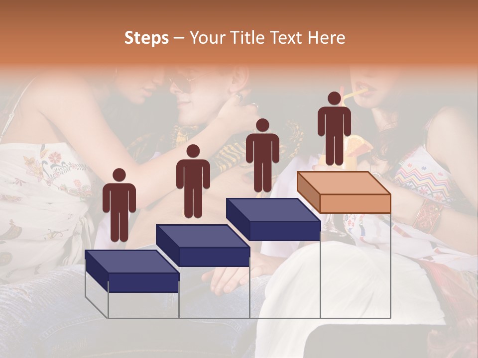 Linguaggio Del Corpo PowerPoint Template