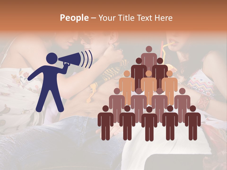 Linguaggio Del Corpo PowerPoint Template