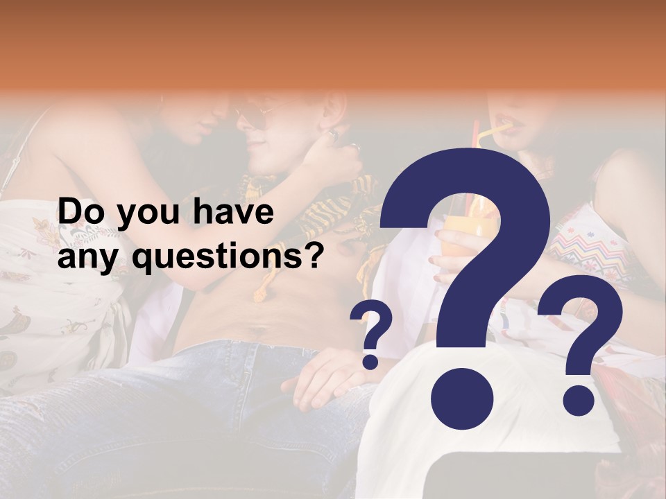 Linguaggio Del Corpo PowerPoint Template