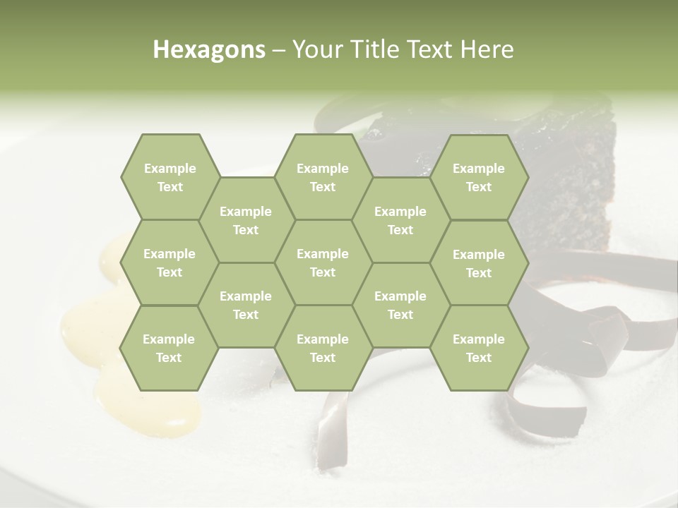 Cherry Dessert Sauce PowerPoint Template