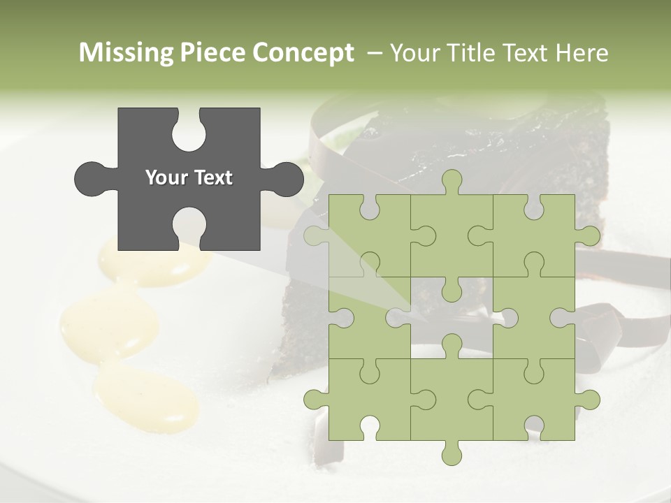 Cherry Dessert Sauce PowerPoint Template