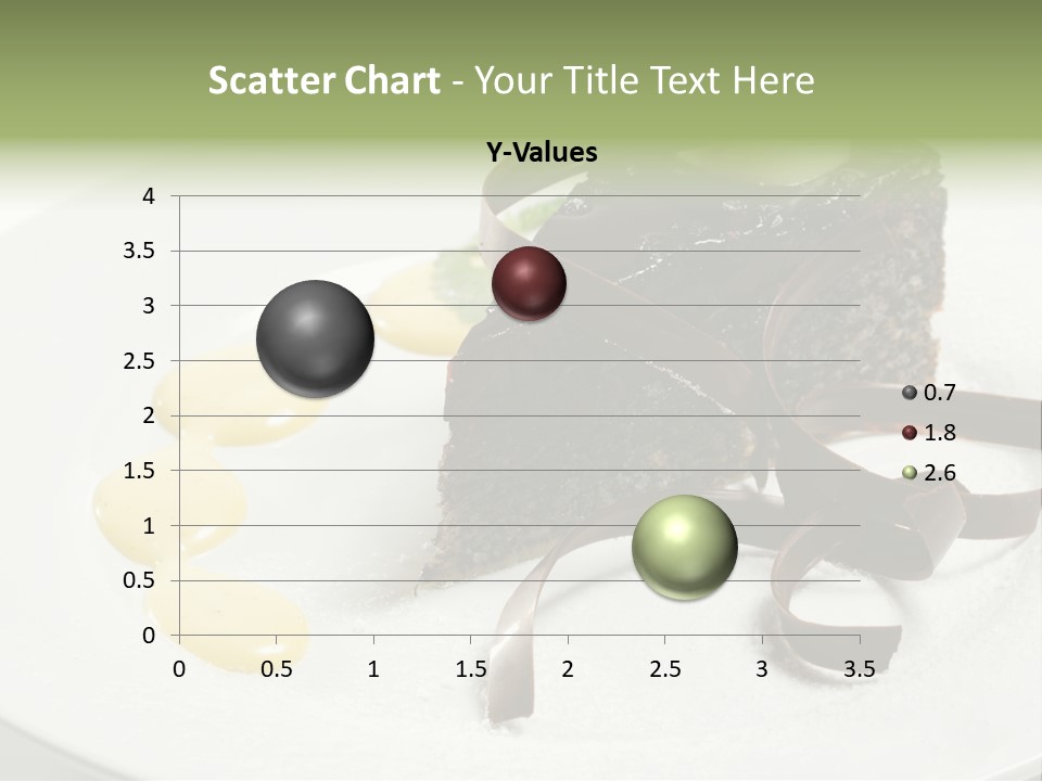 Cherry Dessert Sauce PowerPoint Template