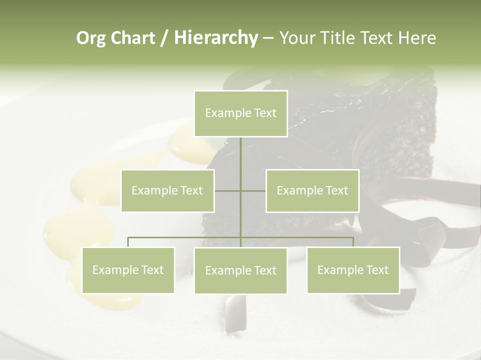Cherry Dessert Sauce PowerPoint Template