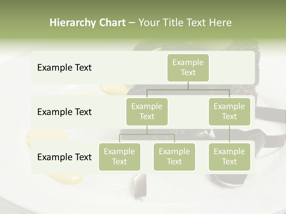Cherry Dessert Sauce PowerPoint Template