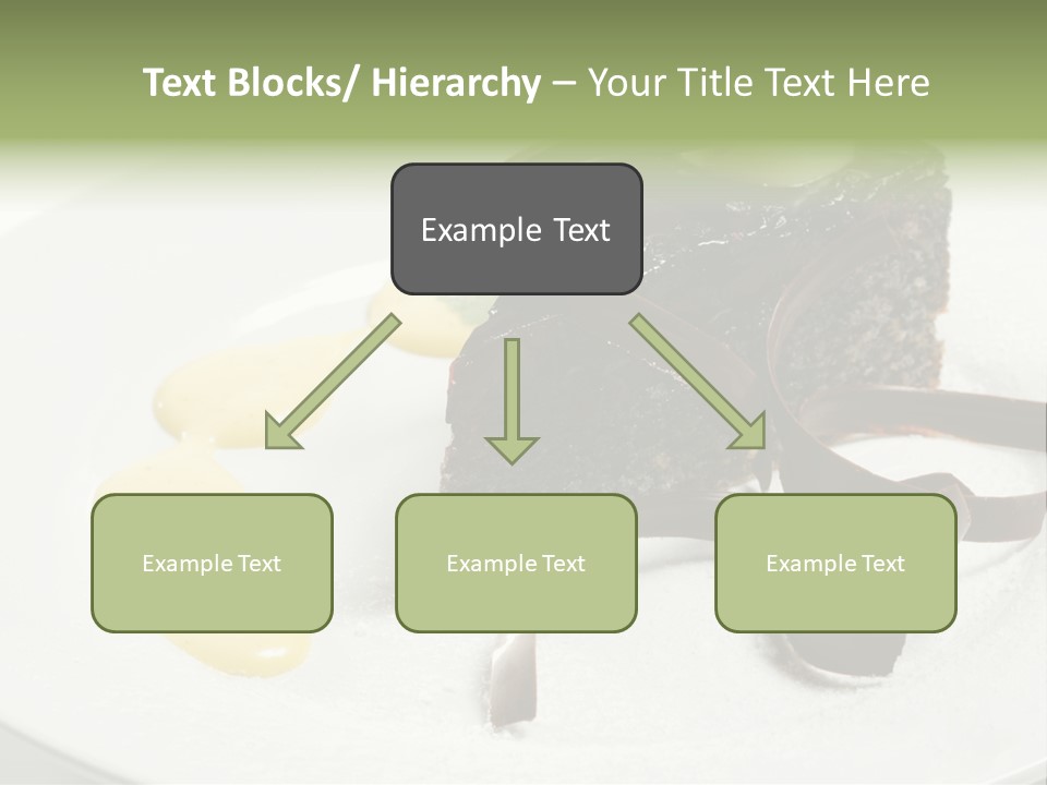 Cherry Dessert Sauce PowerPoint Template