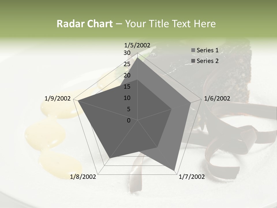 Cherry Dessert Sauce PowerPoint Template