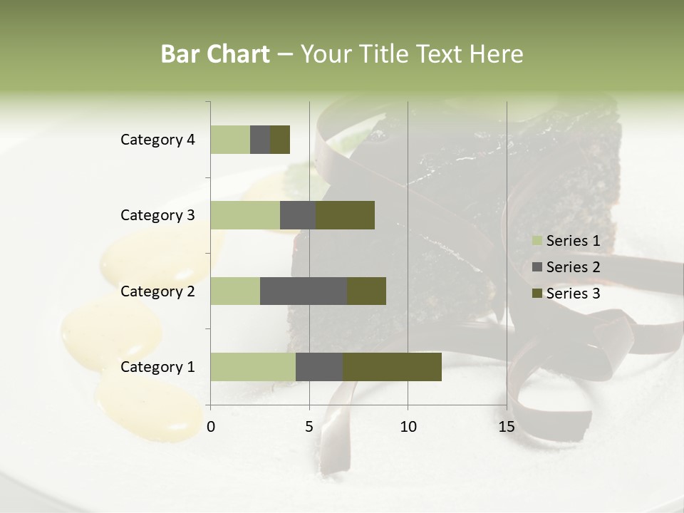 Cherry Dessert Sauce PowerPoint Template