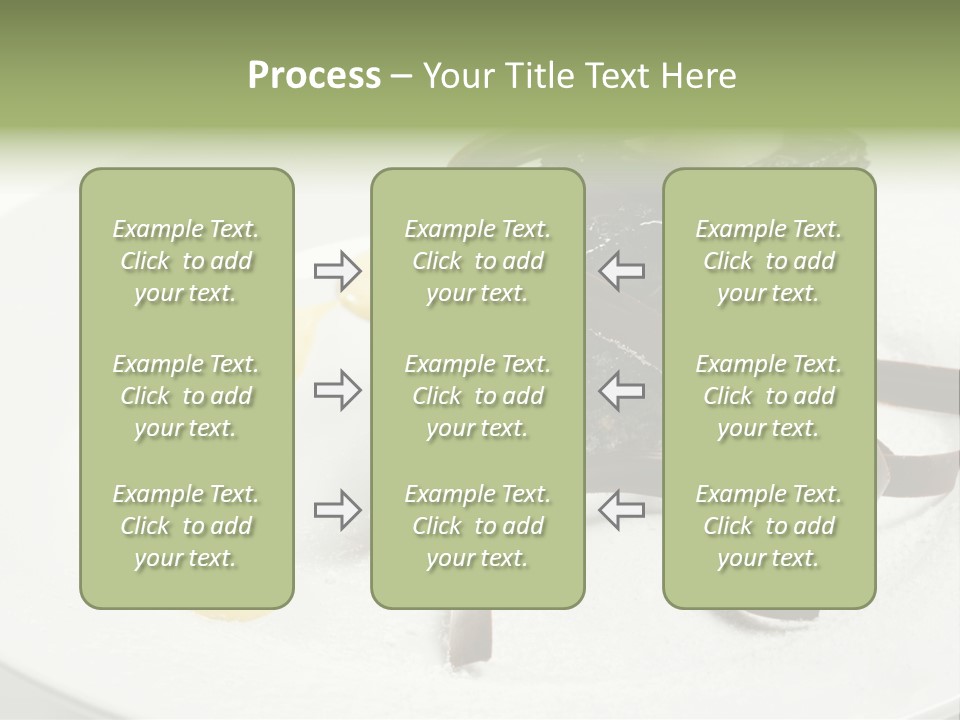 Cherry Dessert Sauce PowerPoint Template