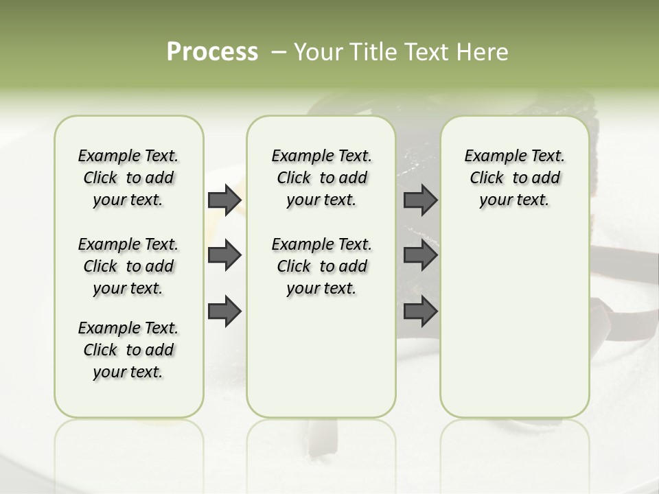 Cherry Dessert Sauce PowerPoint Template