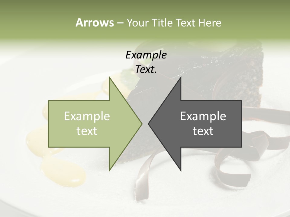 Cherry Dessert Sauce PowerPoint Template