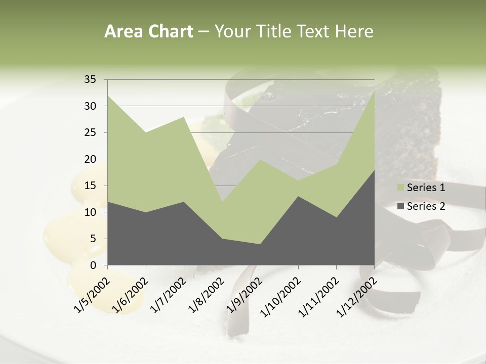 Cherry Dessert Sauce PowerPoint Template