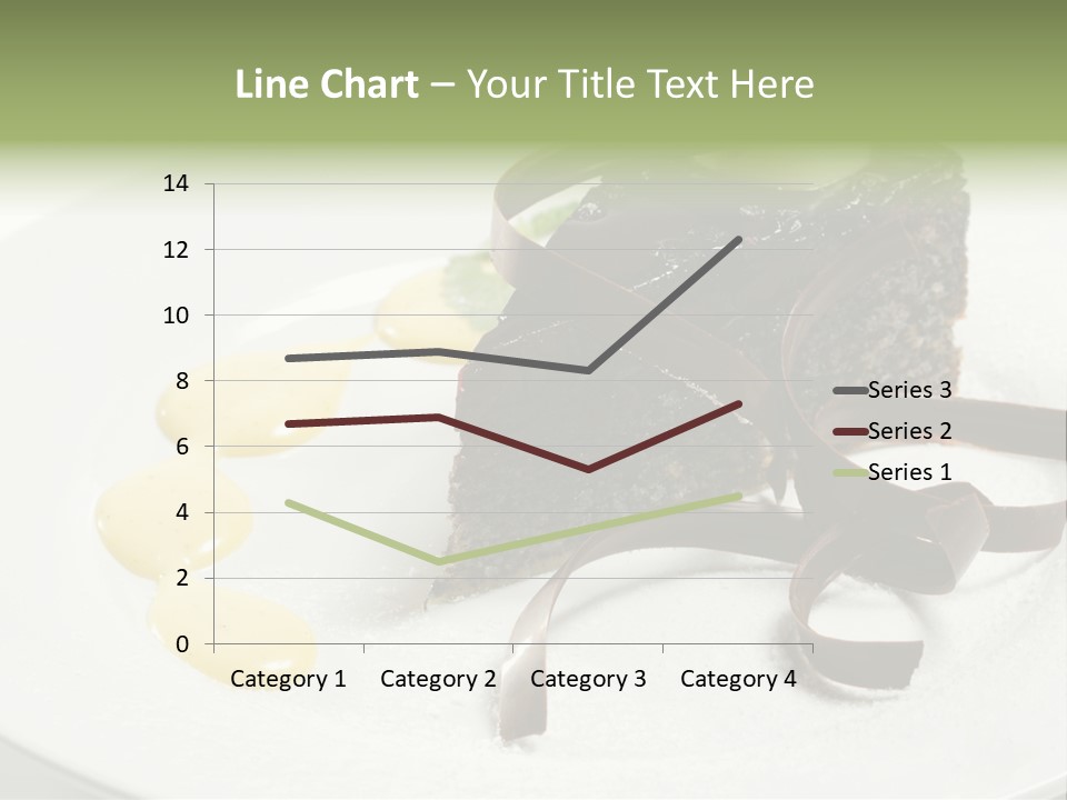 Cherry Dessert Sauce PowerPoint Template