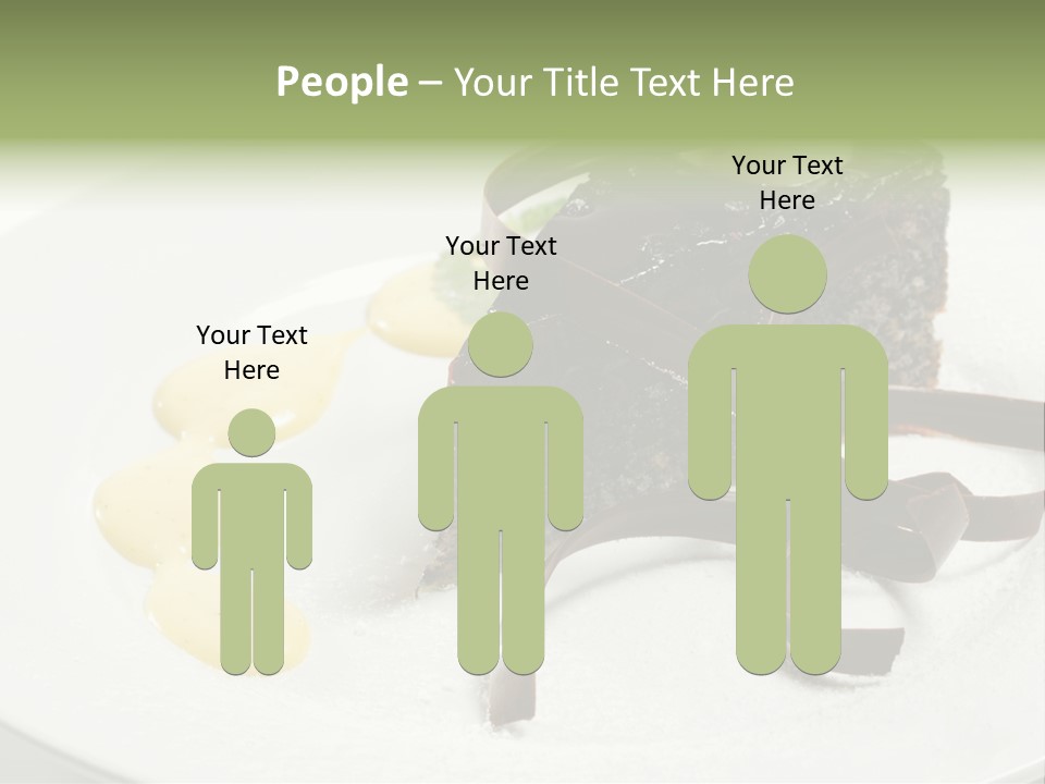 Cherry Dessert Sauce PowerPoint Template