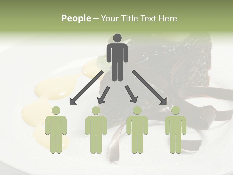 Cherry Dessert Sauce PowerPoint Template