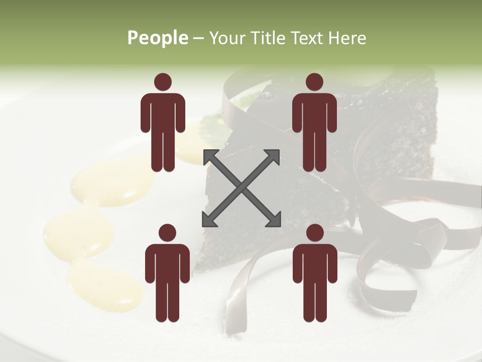 Cherry Dessert Sauce PowerPoint Template