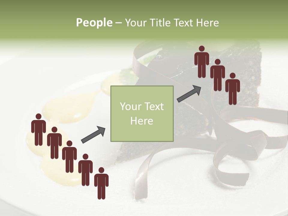 Cherry Dessert Sauce PowerPoint Template