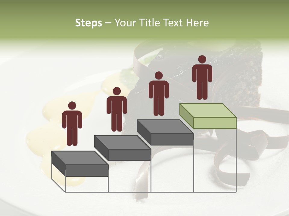 Cherry Dessert Sauce PowerPoint Template