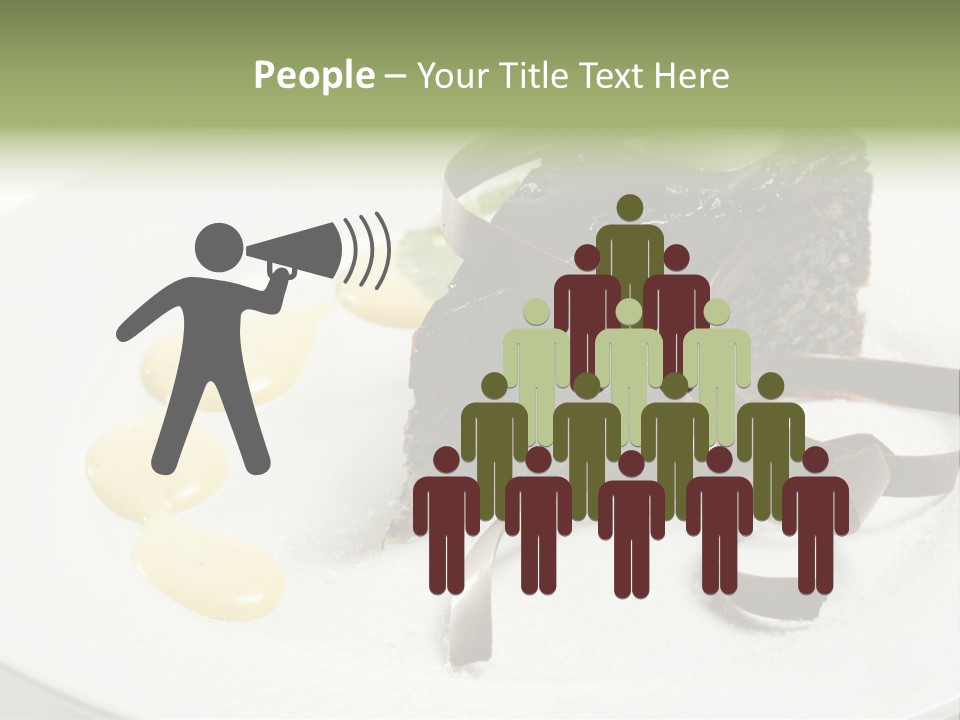 Cherry Dessert Sauce PowerPoint Template