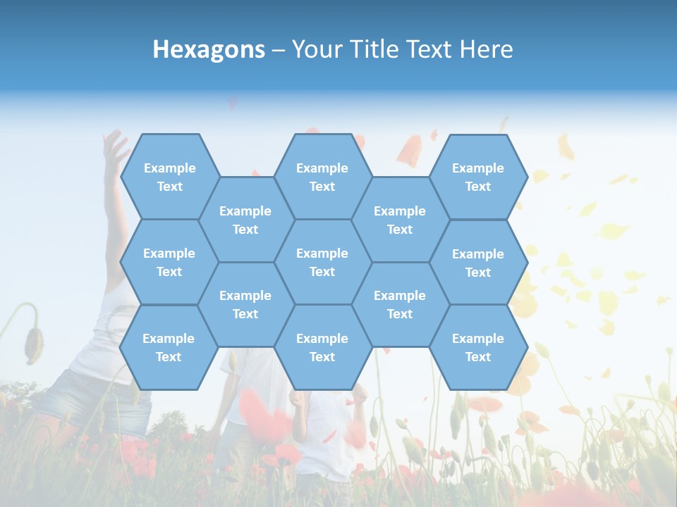 Happiness People PowerPoint Template