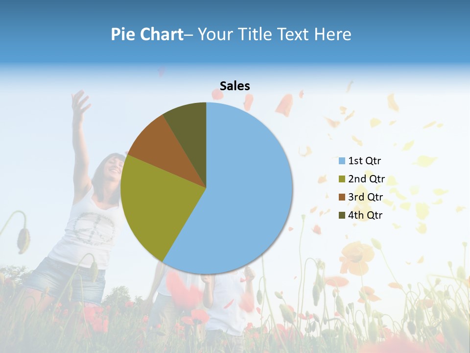 Happiness People PowerPoint Template